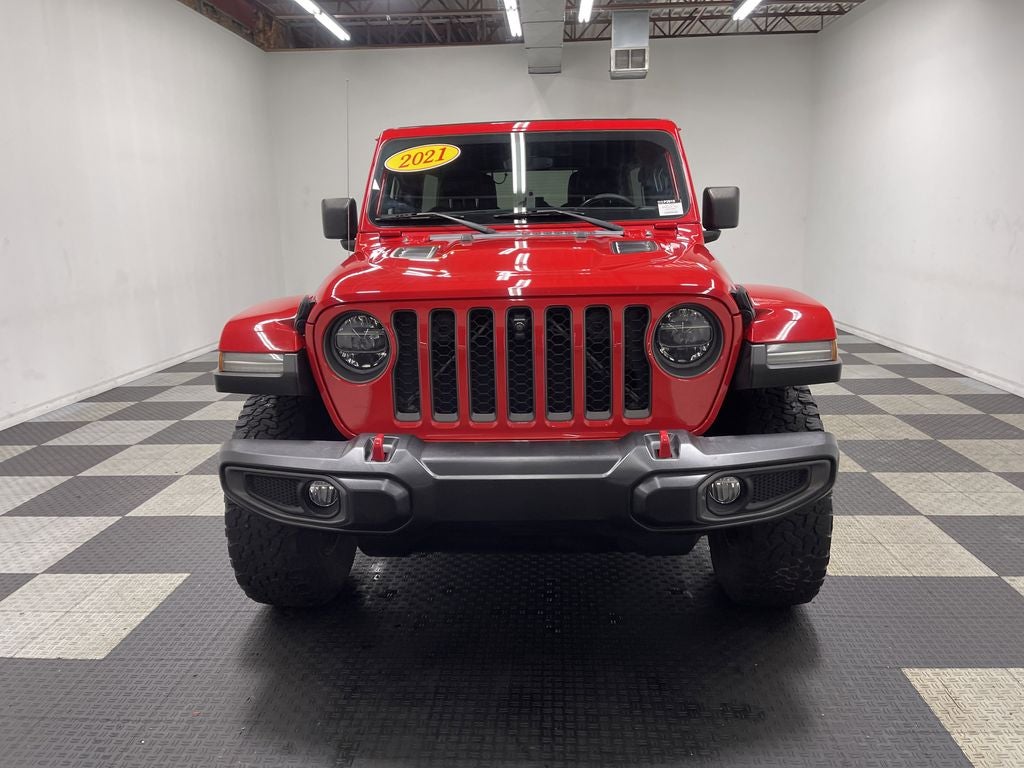 2021 Jeep Wrangler Unlimited Rubicon 4x4