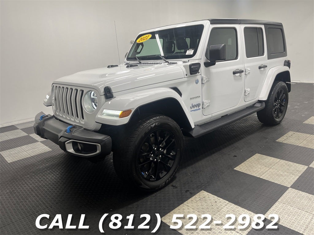 2022 Jeep Wrangler 4xe Unlimited Sahara 4x4