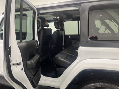 2022 Jeep Wrangler 4xe Unlimited Sahara 4x4