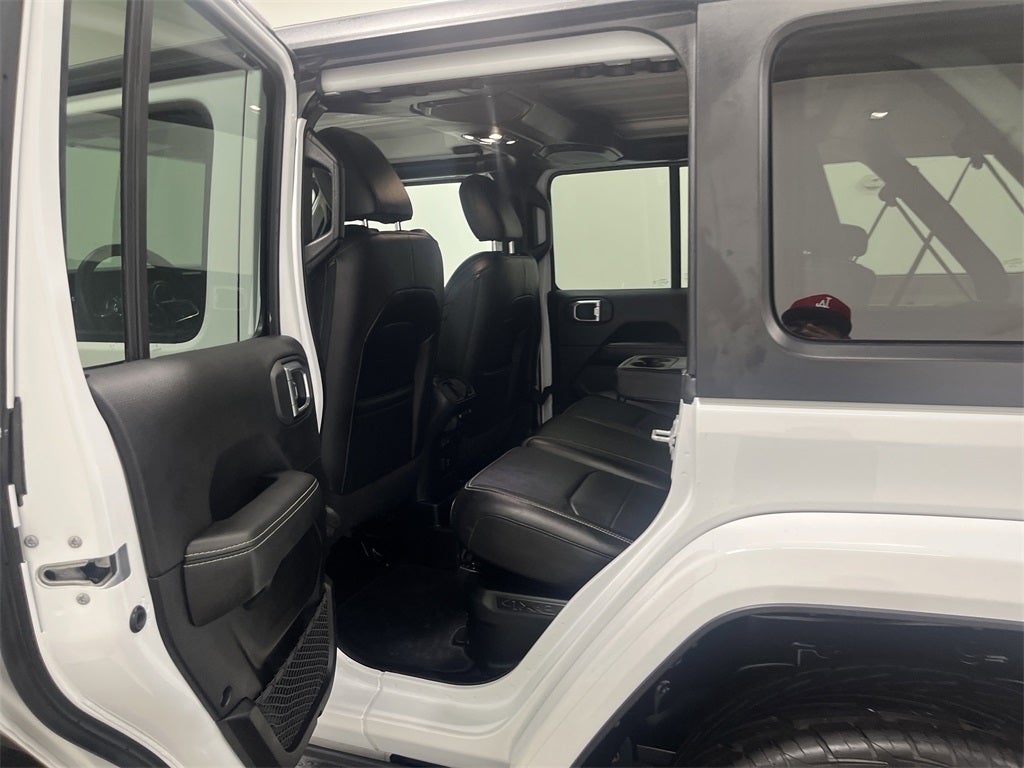 2022 Jeep Wrangler 4xe Unlimited Sahara 4x4