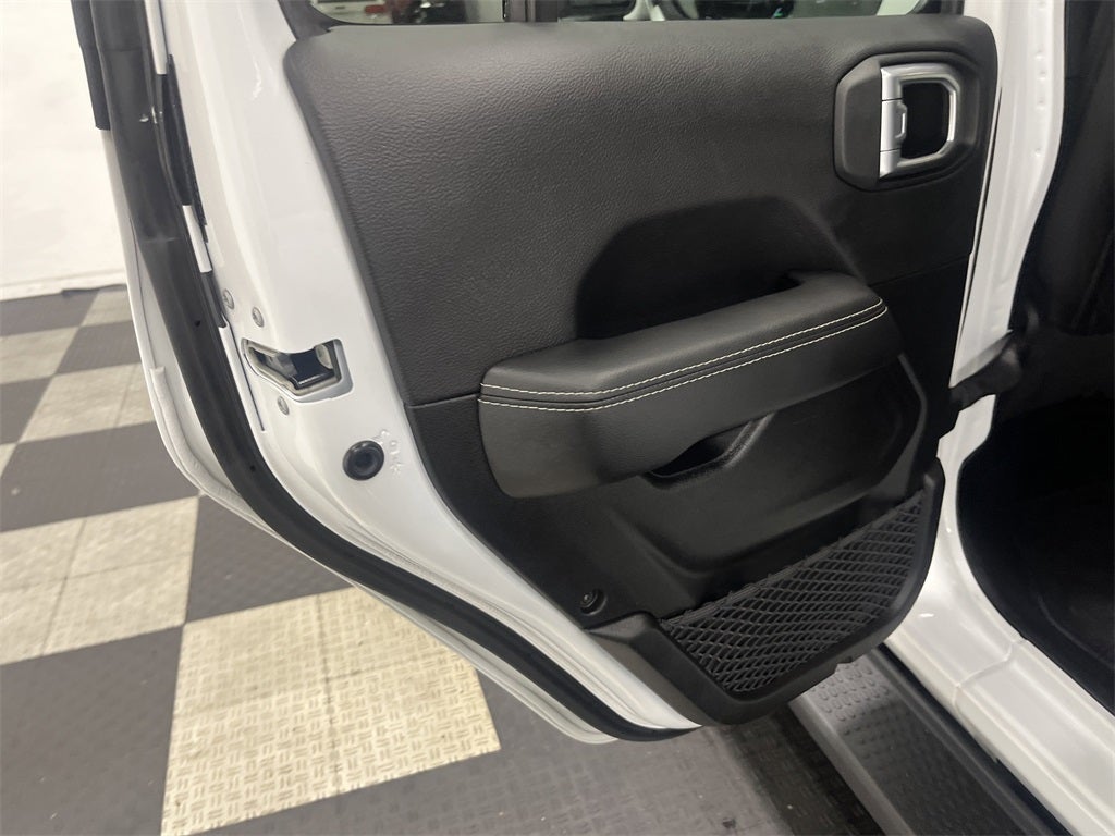 2022 Jeep Wrangler 4xe Unlimited Sahara 4x4