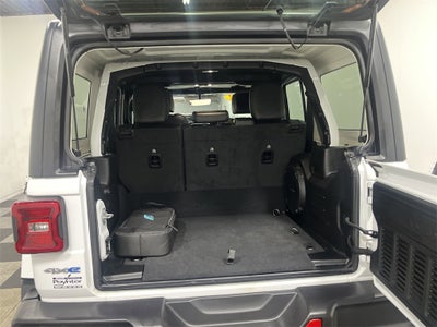 2022 Jeep Wrangler 4xe Unlimited Sahara 4x4