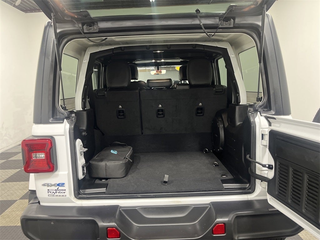 2022 Jeep Wrangler 4xe Unlimited Sahara 4x4