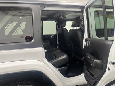 2022 Jeep Wrangler 4xe Unlimited Sahara 4x4