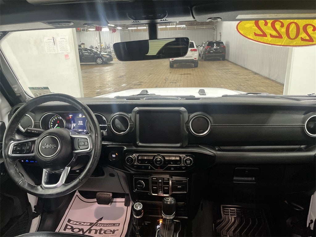 2022 Jeep Wrangler 4xe Unlimited Sahara 4x4