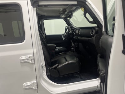 2022 Jeep Wrangler 4xe Unlimited Sahara 4x4