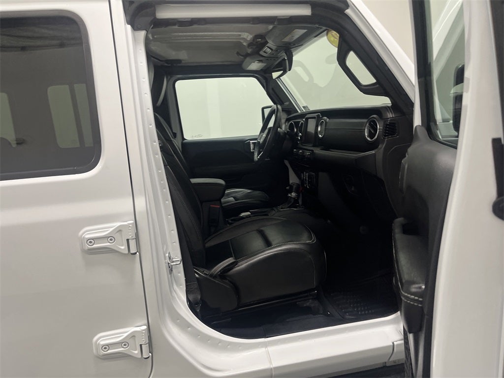 2022 Jeep Wrangler 4xe Unlimited Sahara 4x4