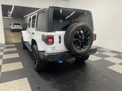 2022 Jeep Wrangler 4xe Unlimited Sahara 4x4