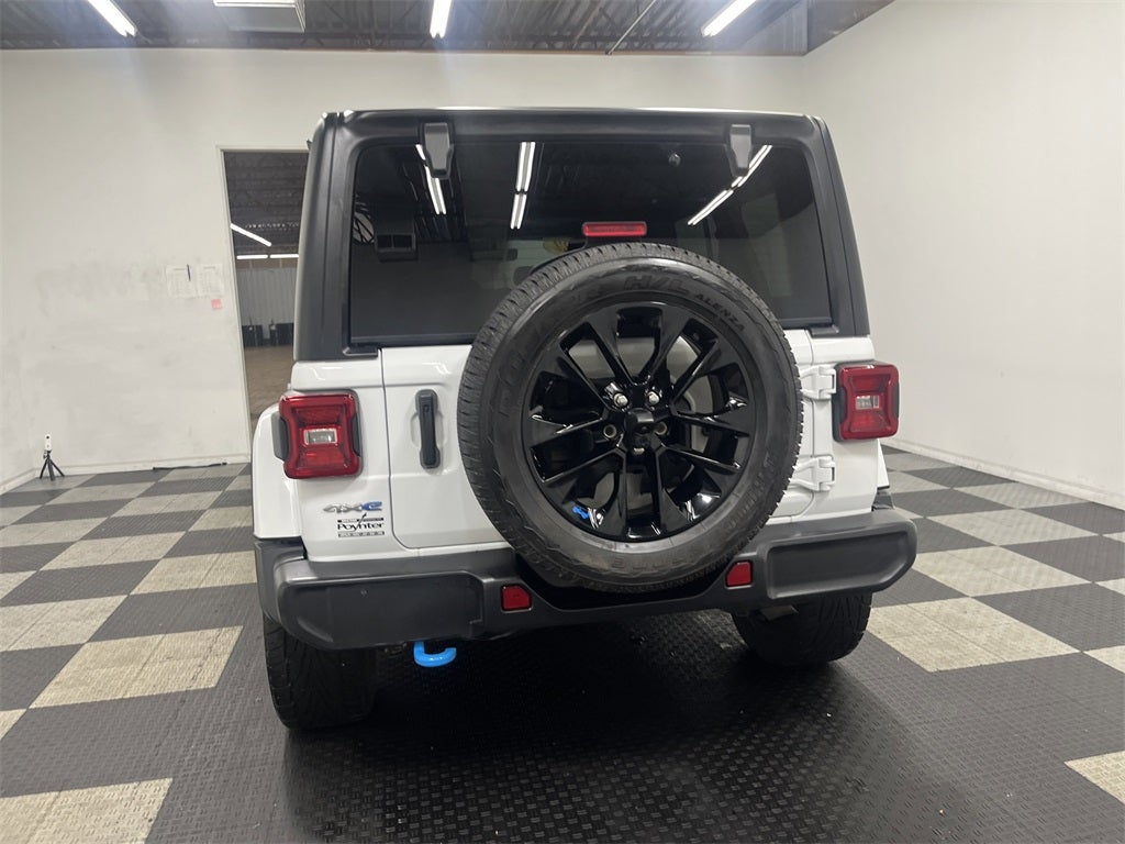 2022 Jeep Wrangler 4xe Unlimited Sahara 4x4