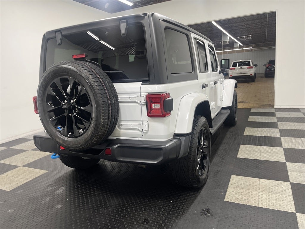2022 Jeep Wrangler 4xe Unlimited Sahara 4x4