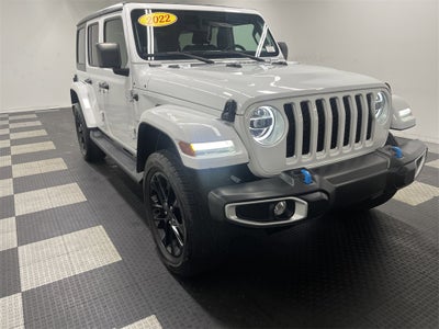 2022 Jeep Wrangler 4xe Unlimited Sahara 4x4