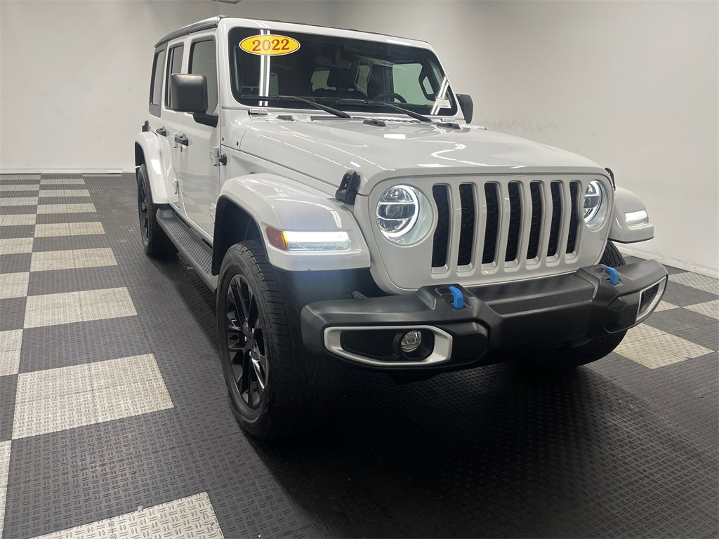 2022 Jeep Wrangler 4xe Unlimited Sahara 4x4