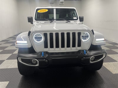 2022 Jeep Wrangler 4xe Unlimited Sahara 4x4