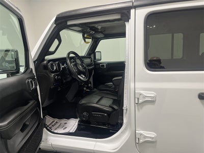 2022 Jeep Wrangler 4xe Unlimited Sahara 4x4