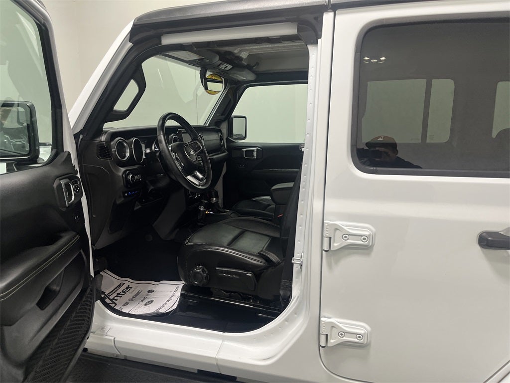 2022 Jeep Wrangler 4xe Unlimited Sahara 4x4