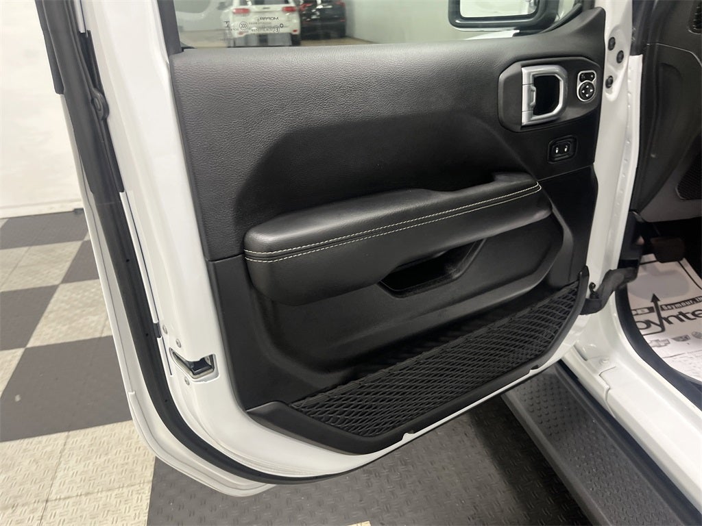 2022 Jeep Wrangler 4xe Unlimited Sahara 4x4