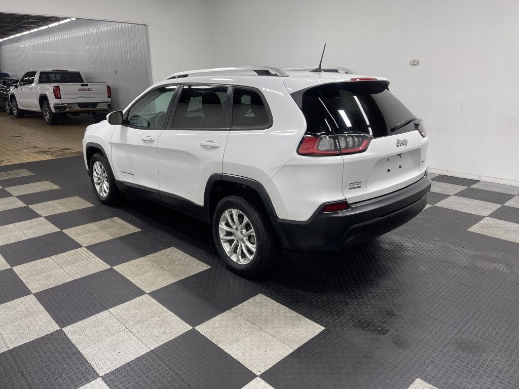 2020 Jeep Cherokee Latitude FWD