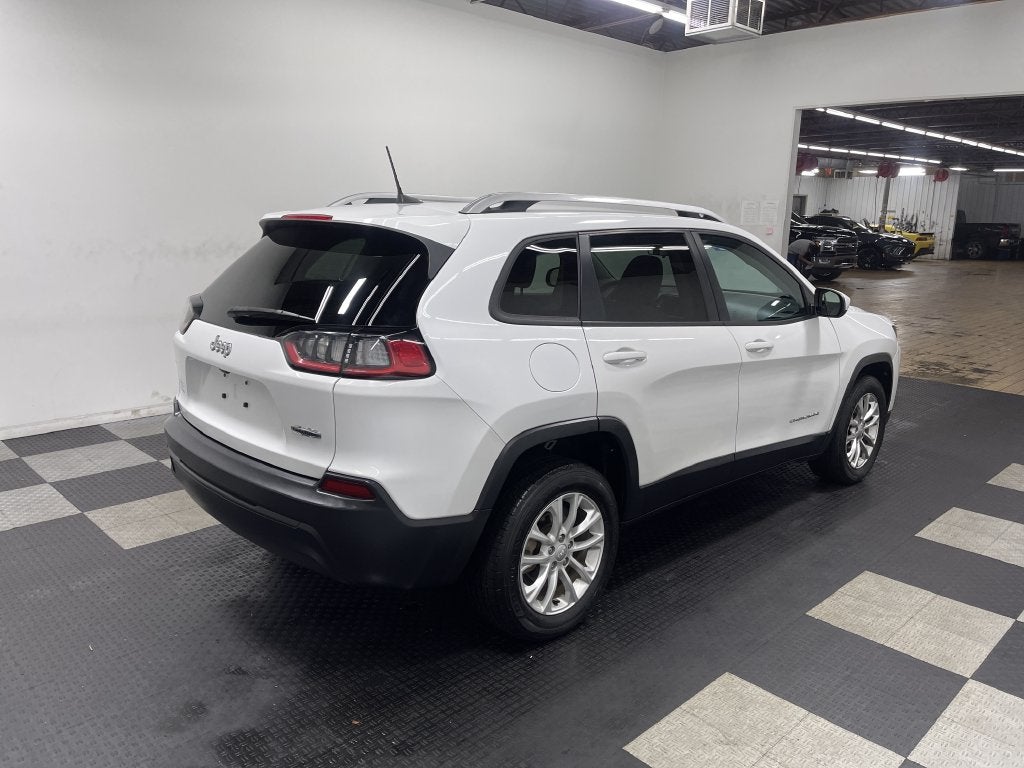 2020 Jeep Cherokee Latitude FWD