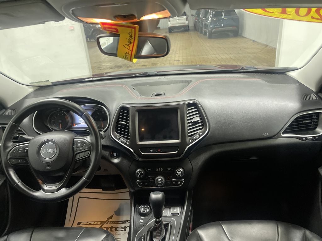 2019 Jeep Cherokee Trailhawk 4x4