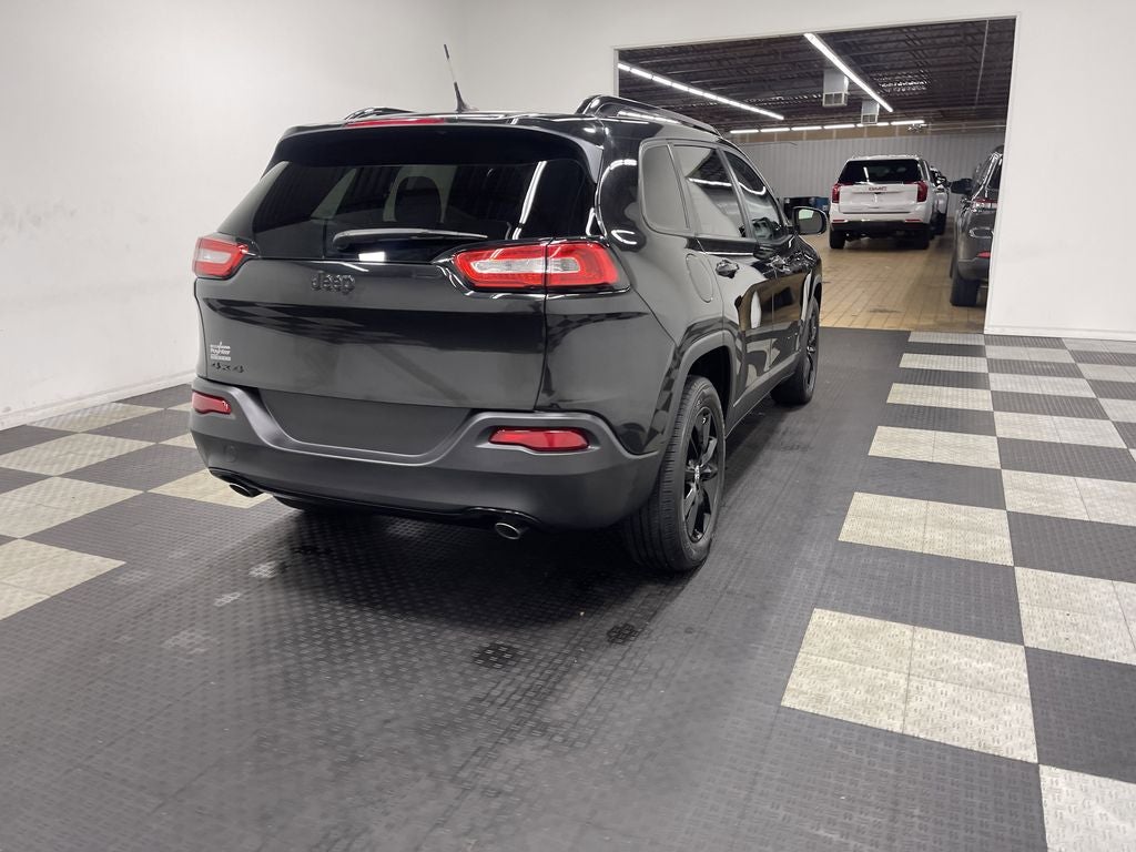 2014 Jeep Cherokee Altitude