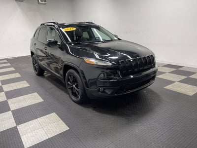 2014 Jeep Cherokee Altitude