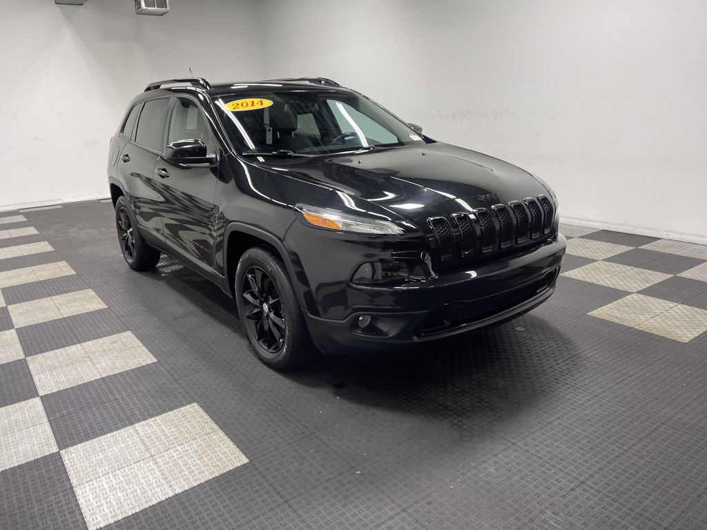 2014 Jeep Cherokee Altitude