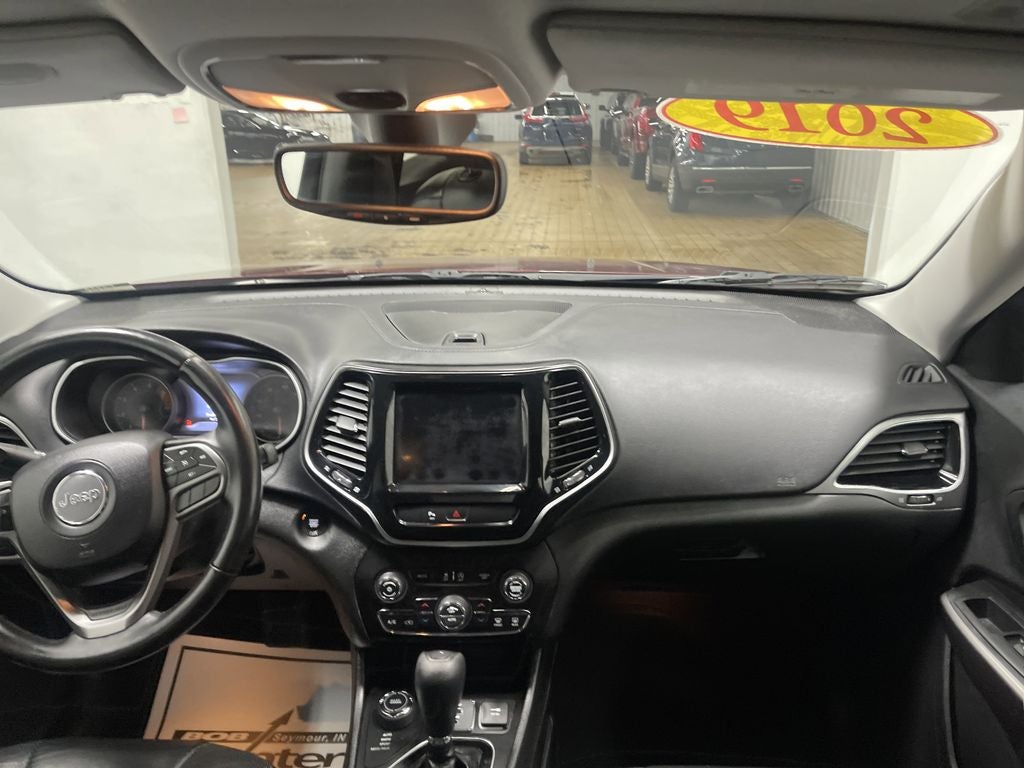 2019 Jeep Cherokee Limited 4x4