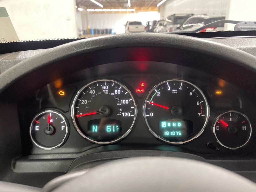 2012 Jeep Liberty Limited Jet Edition