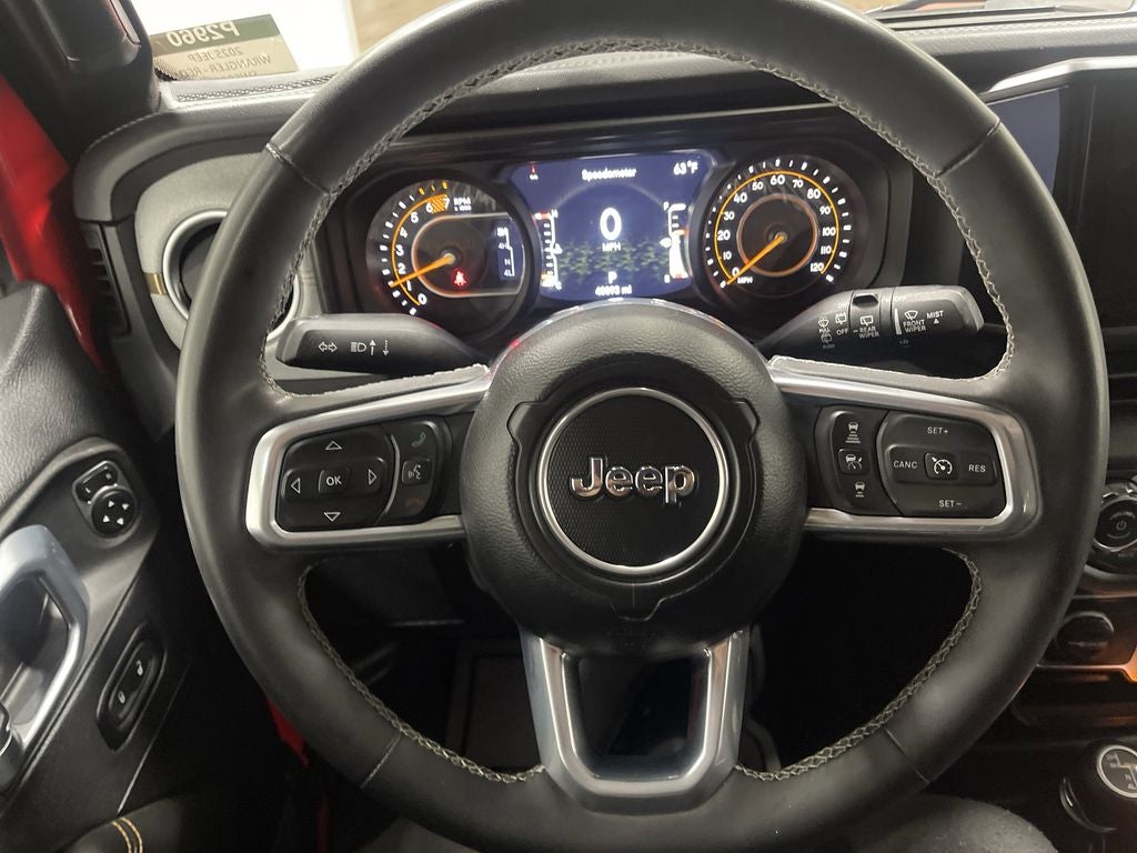 2025 Jeep Wrangler 4-Door Sahara 4x4