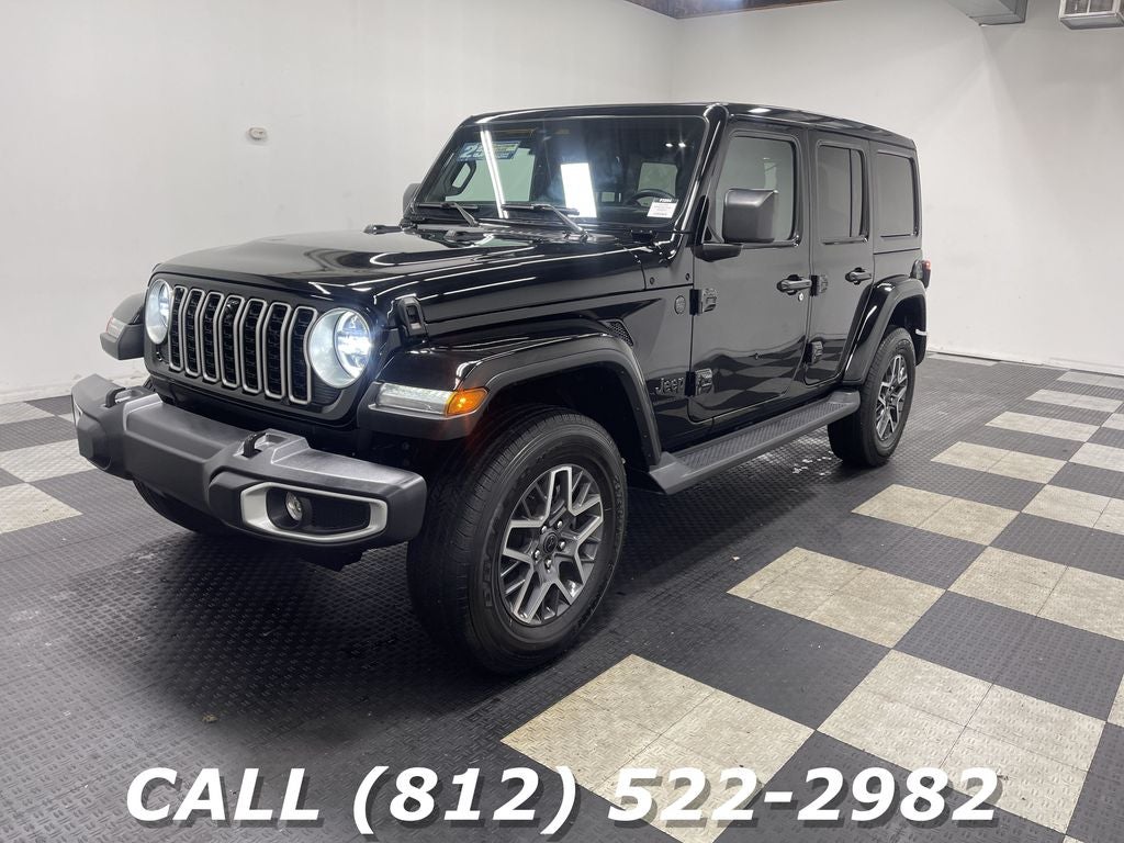 2025 Jeep Wrangler 4-Door Sahara 4x4