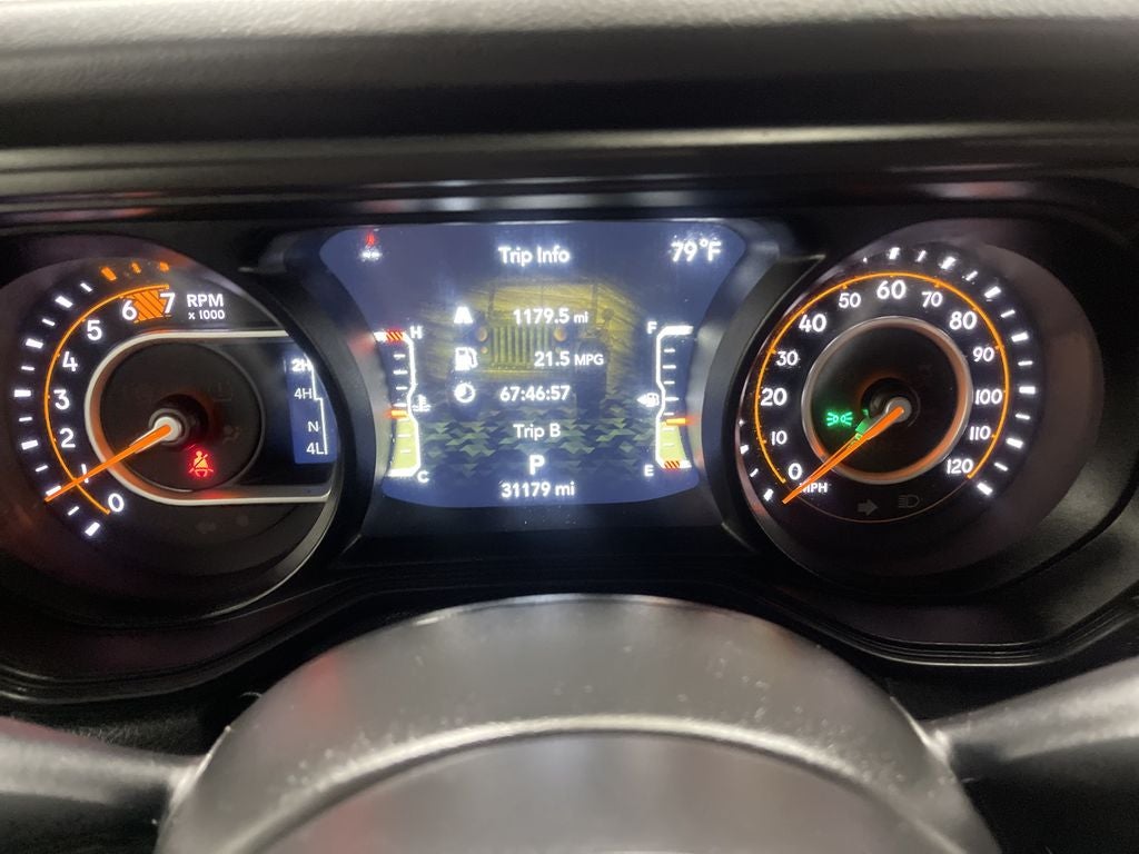 2025 Jeep Wrangler 4-Door Sahara 4x4