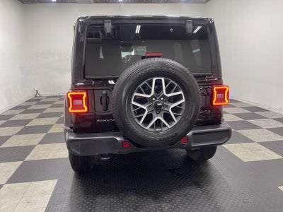 2025 Jeep Wrangler 4-Door Sahara 4x4