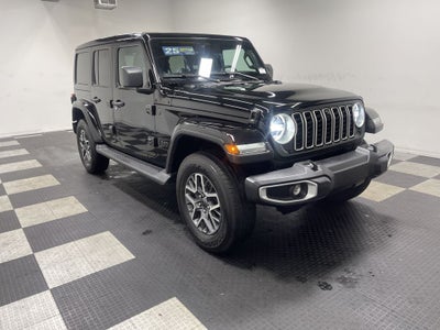2025 Jeep Wrangler 4-Door Sahara 4x4