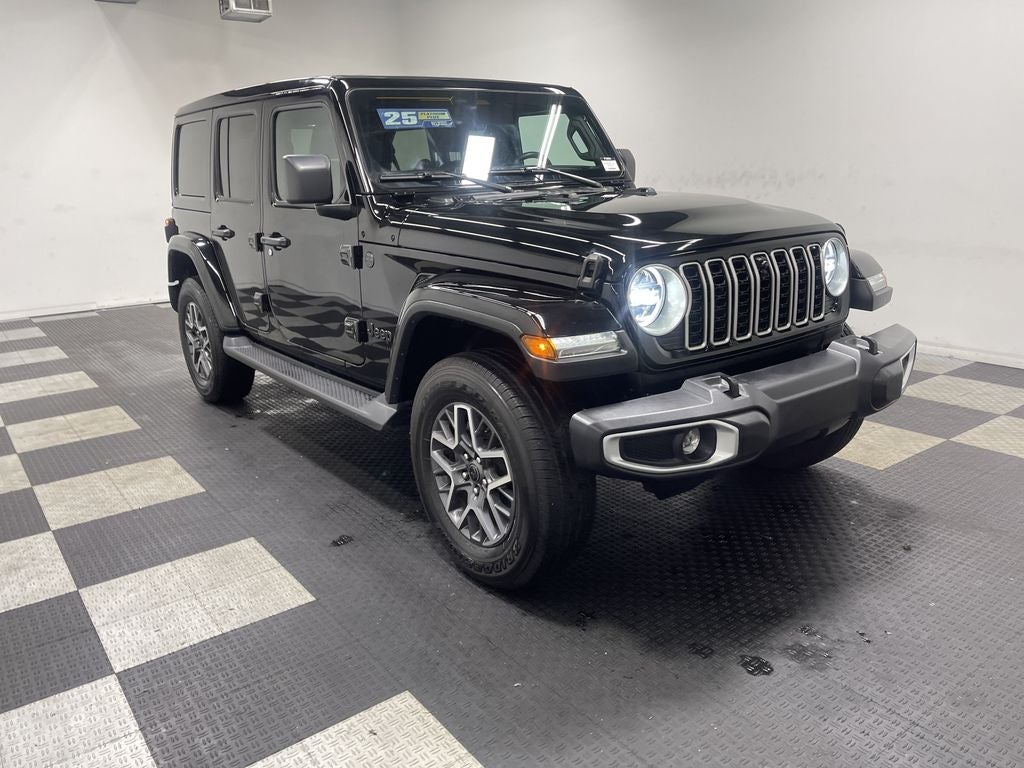 2025 Jeep Wrangler 4-Door Sahara 4x4