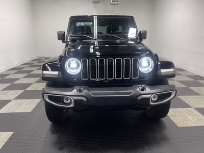2025 Jeep Wrangler 4-Door Sahara 4x4