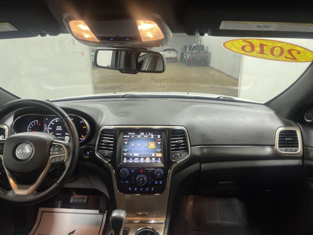 2016 Jeep Grand Cherokee Laredo