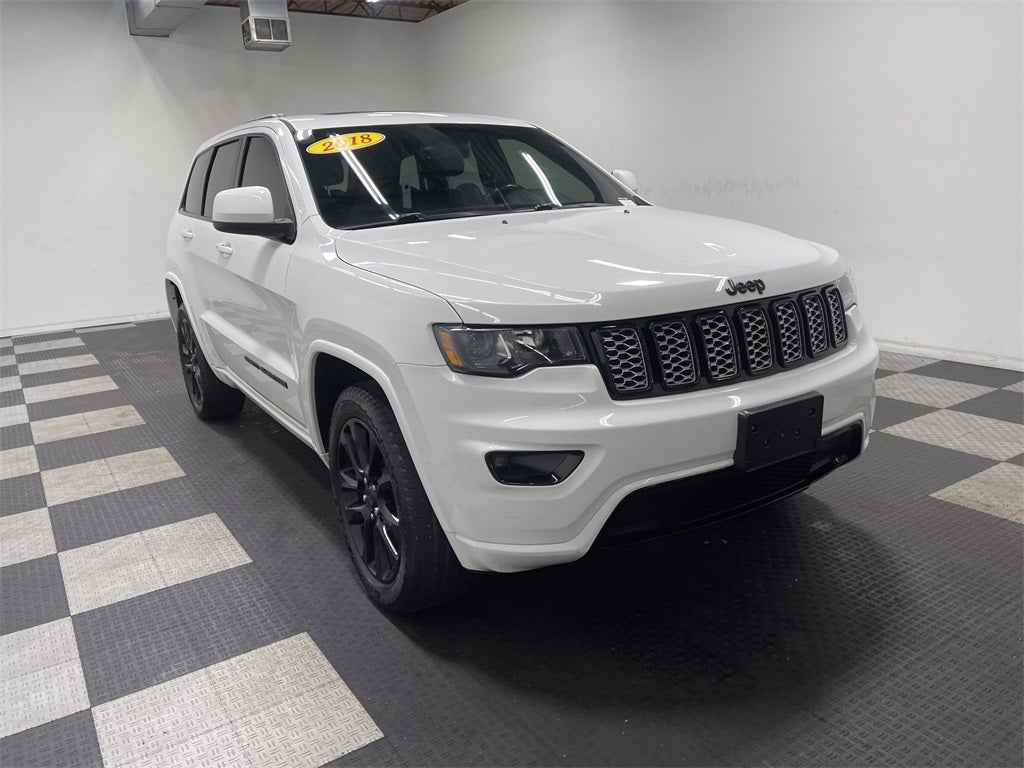 2018 Jeep Grand Cherokee Altitude 4x4