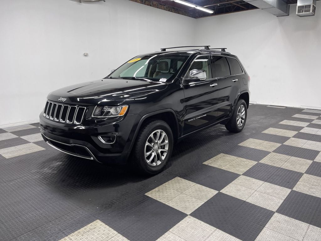 2016 Jeep Grand Cherokee Limited