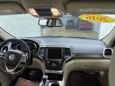2016 Jeep Grand Cherokee Limited