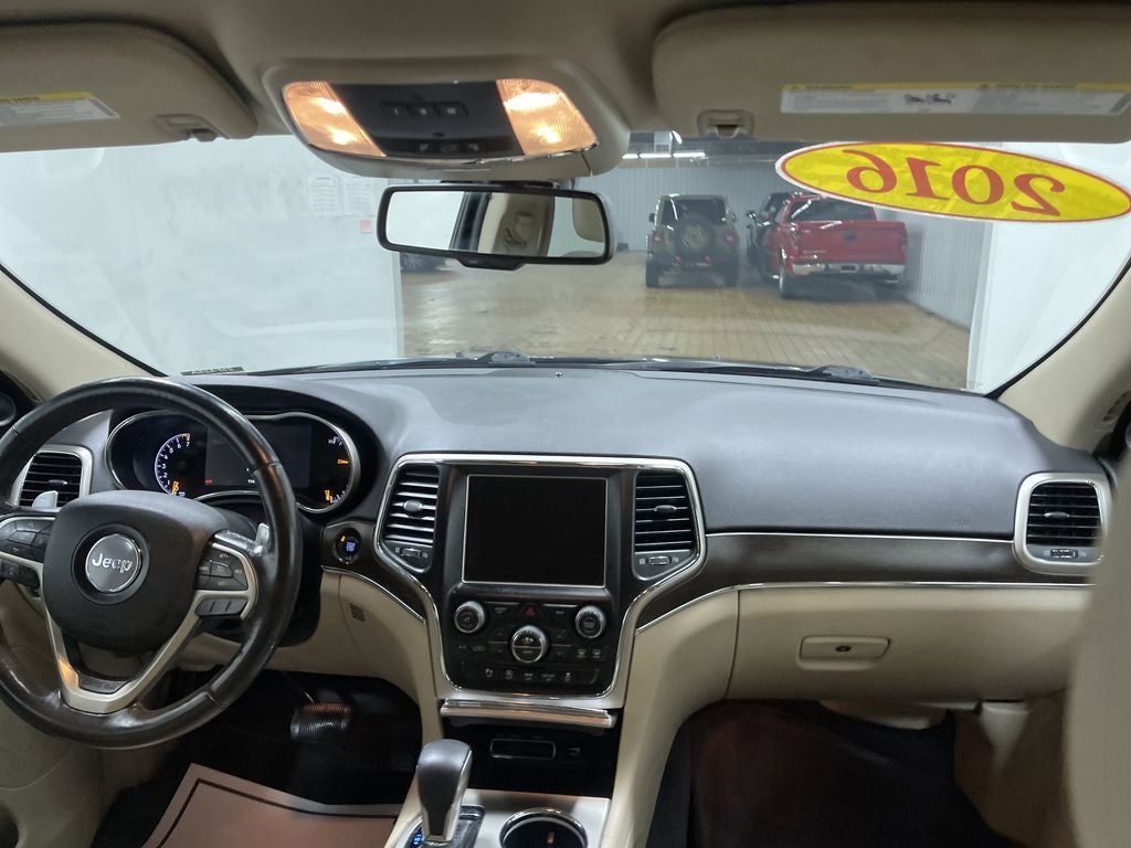 2016 Jeep Grand Cherokee Limited