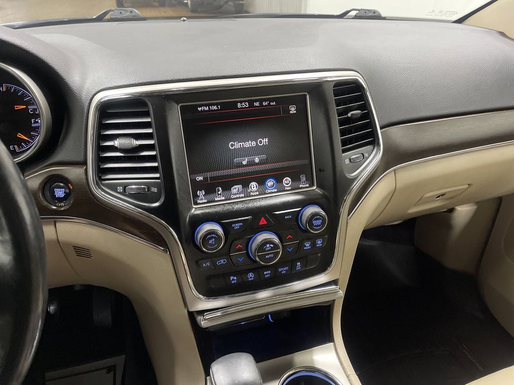 2016 Jeep Grand Cherokee Limited