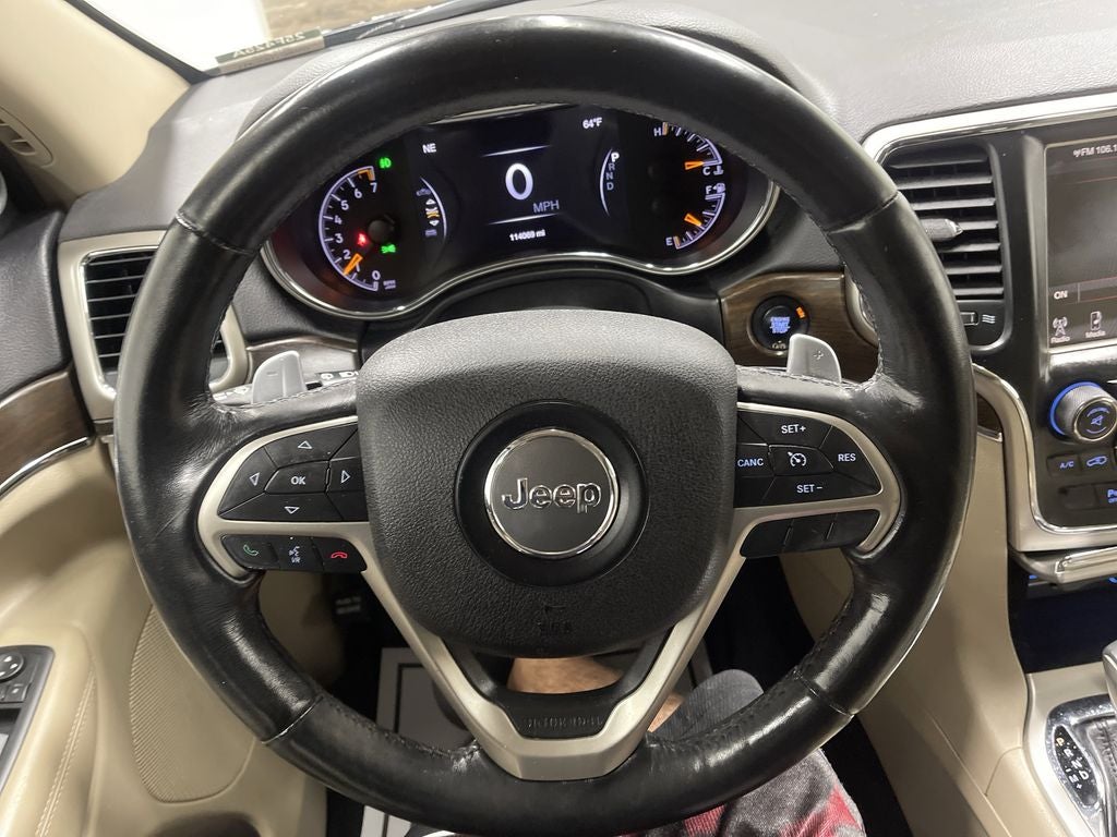 2016 Jeep Grand Cherokee Limited