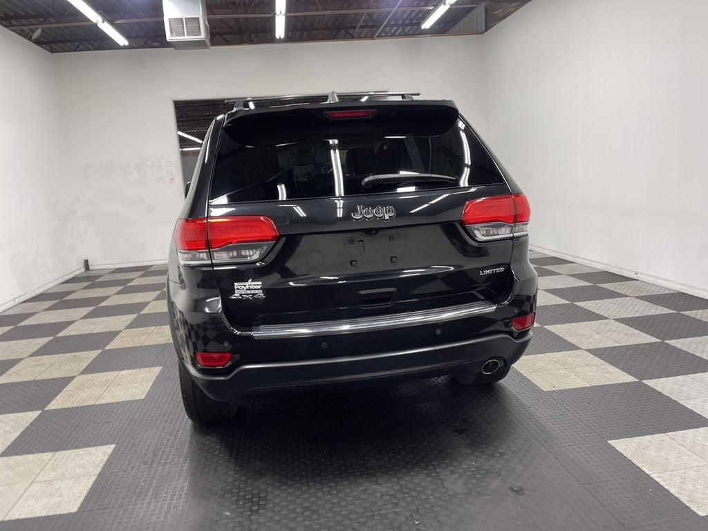2016 Jeep Grand Cherokee Limited
