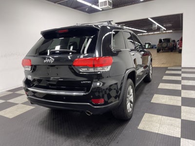 2016 Jeep Grand Cherokee Limited