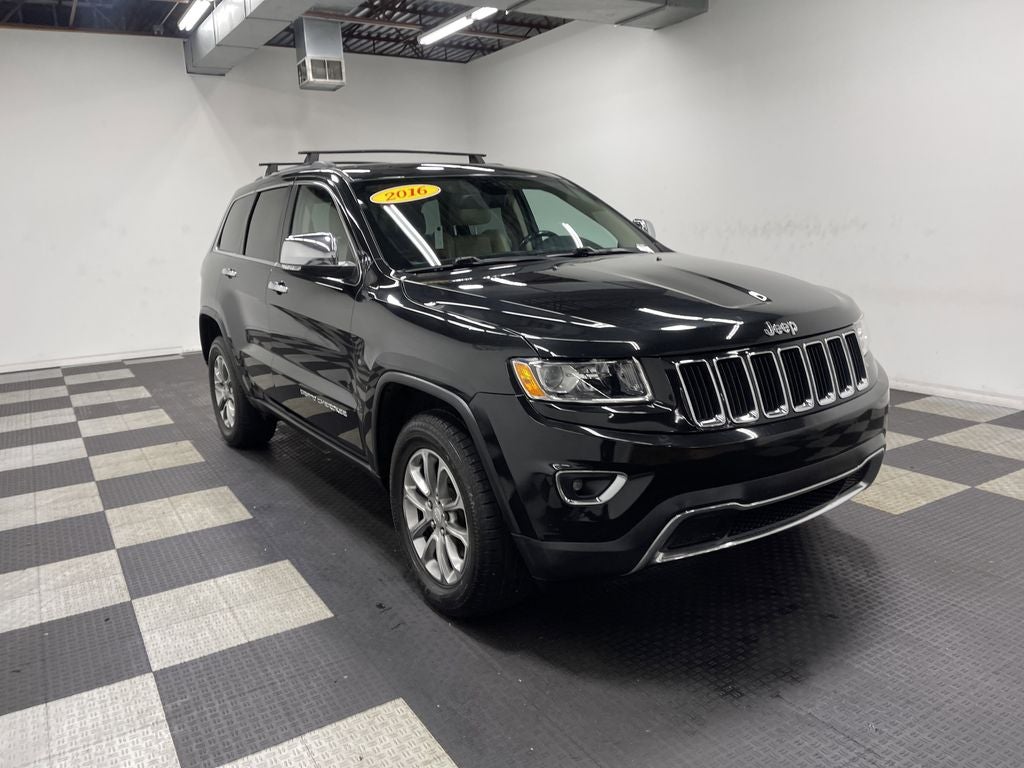 2016 Jeep Grand Cherokee Limited