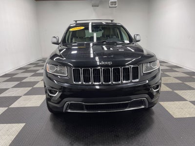 2016 Jeep Grand Cherokee Limited
