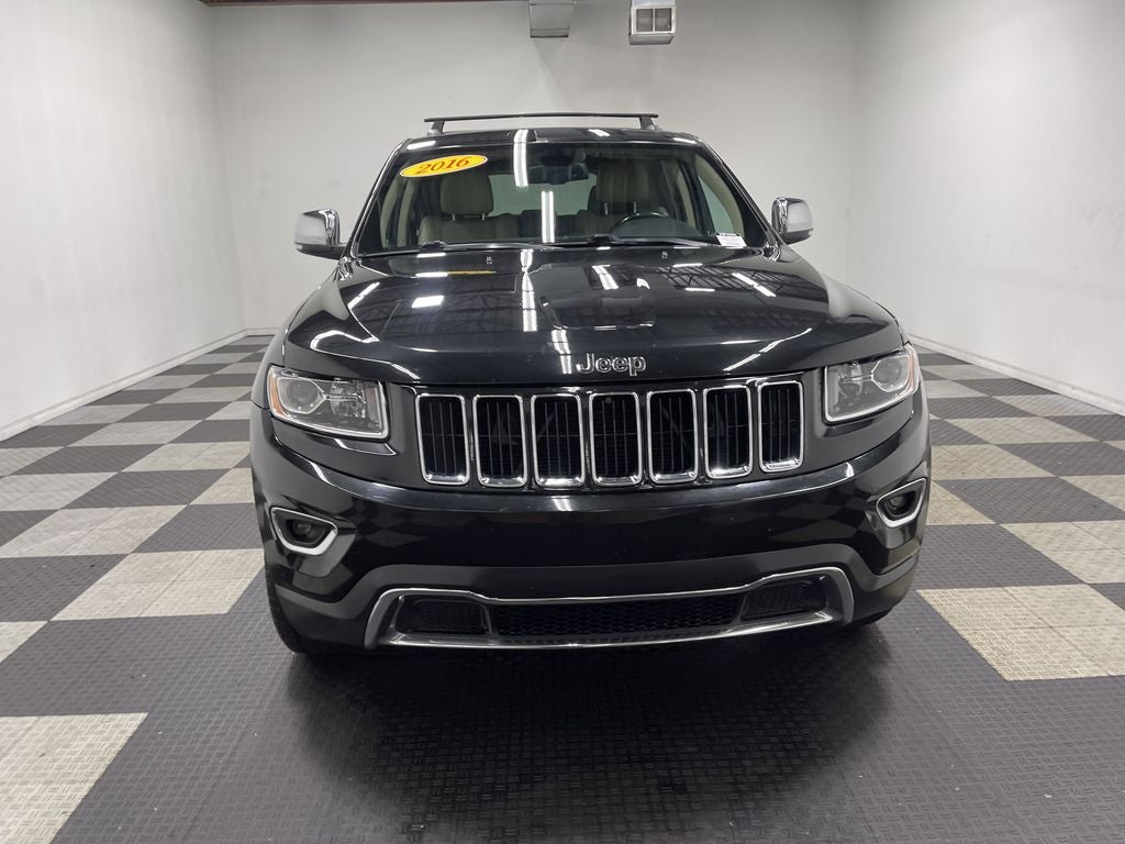 2016 Jeep Grand Cherokee Limited