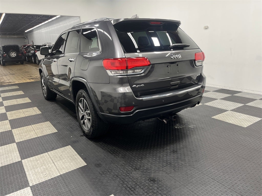 2018 Jeep Grand Cherokee Limited 4x4
