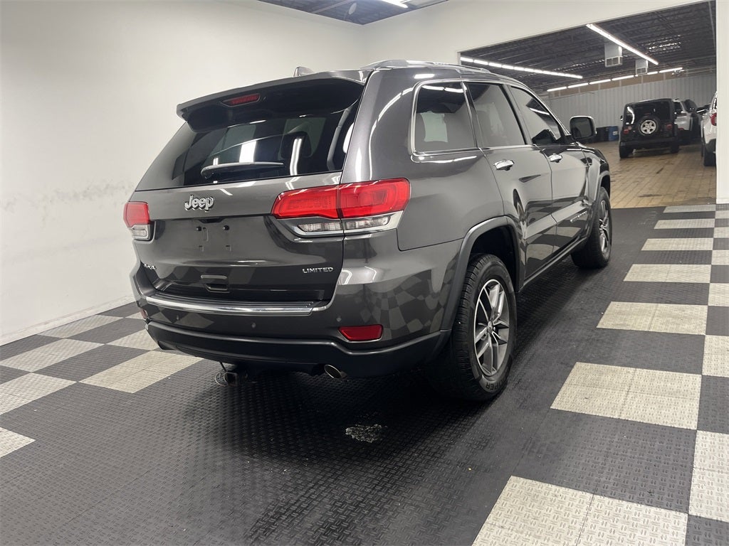 2018 Jeep Grand Cherokee Limited 4x4