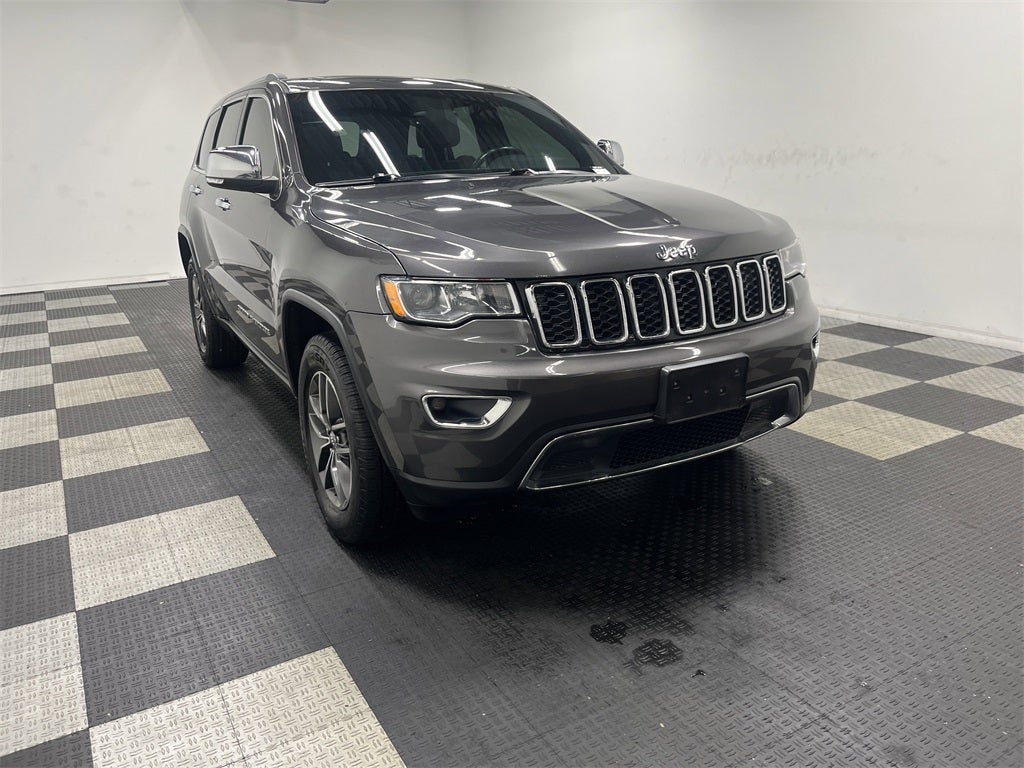 2018 Jeep Grand Cherokee Limited 4x4